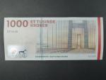 1000 Kroner 2012, podpis 
