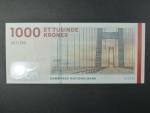 1000 Kroner 2011, podpis 