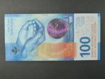 100 Franken 2017, podpis 