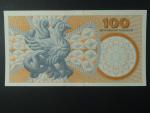 100 Kroner 2001, podpis 