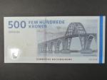 500 Kroner 2010, podpis 