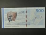 500 Kroner 2010, podpis 