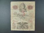 5 Gulden 1.5.1859 série mR, Ri. 132