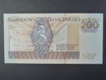 200 Zlotych 1994 série DM, BNP. B858b