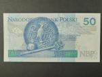 50 Zlotych 2012 série AP, BNP. B861a