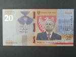 20 Zlotych 2021 pamětní, série LK, BNP. 825