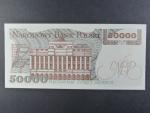 50.000 Zlotych 1.12.1989 série AC, BNP. B843a