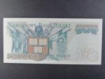 500.000 Zlotych 16.11.1993 série K, BNP. B851a