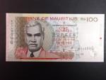 MAURITIUS, 100 Rupees 2007, BNP. B422d