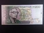 MAURITIUS, 200 Rupees 2007, BNP. B423d