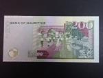 MAURITIUS, 200 Rupees 2007, BNP. B423d