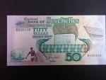 SEYCHELY, 50 Rupees 1989, BNP. B407a