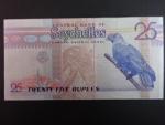 SEYCHELY, 25 Rupees 1998, BNP. B410b