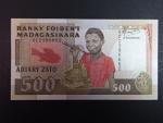 MADAGASKAR, 500 Francs 1988, BNP. B305a