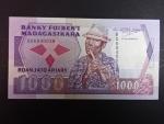 MADAGASKAR, 1000 Francs 1988, BNP. B306b