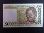 MADAGASKAR, 500 Francs 1994, BNP. B311b
