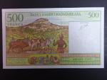 MADAGASKAR, 500 Francs 1994, BNP. B311b
