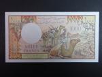 DŽIBUTI, 1000 Francs 1991, BNP. B102e