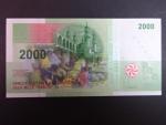KOMORSKÉ OSTROVY, 2000 Francs 2005, BNP. B308a, Pi. 17