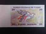 TUNIS, 20 Dinars 1992, BNP. B528a