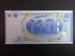 TUNIS, 10 Dinars 2013, BNP. B536a