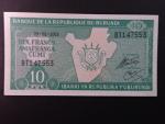 BURUNDI, 10 Francs 2005, BNP. B214k