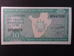 BURUNDI, 10 Francs 2003, BNP. B214j