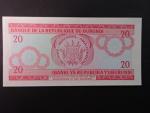 BURUNDI, 20 Francs 2005, BNP. B215m