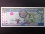 BURUNDI, 2000 Francs 2001, BNP. B228a, Pi. 41