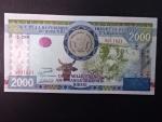 BURUNDI, 2000 Francs 2008, BNP. B234a