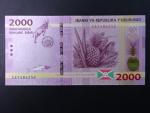 BURUNDI, 2000 Francs 2015, BNP. B238a