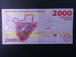 BURUNDI, 2000 Francs 2015, BNP. B238a