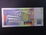KAPVERDY, 2500 Escudos 1989, BNP. B208a
