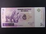 KONGO, 5 Francs 1997 G/L, BNP. B307b