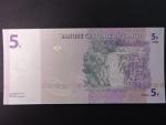 KONGO, 5 Francs 1997 G/L, BNP. B307b