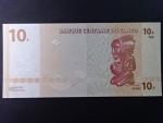 KONGO, 10 Francs 2003 HA/B, BNP. B312b