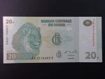 KONGO, 20 Francs 2003 JA/E, BNP. B313a