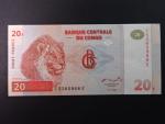 KONGO, 20 Francs 1997 J/E, BNP. B309b