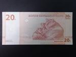 KONGO, 20 Francs 1997 J/E, BNP. B309b