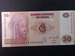 KONGO, 50 Francs 2007 KB/K, BNP. B319a