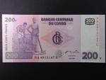 KONGO, 200 Francs 2007 NA/G, BNP. B321