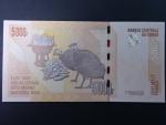 KONGO, 5000 Francs 2005 Q/A, BNP. B324a