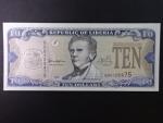 LIBÉRIE, 10 Dollars 1999, BNP. B302a