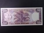 LIBÉRIE, 50 Dollars 2011, BNP. B309e