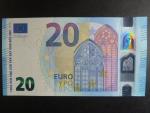 20 Euro 2015 s.UF, Francie, podpis Mario Draghi, U027