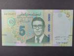 TUNIS, 5 Dinars 2022, BNP. B537a