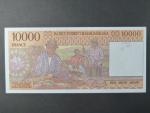 MADAGASKAR, 10.000 Francs 1995, BNP. B315b