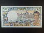 TAHITI, 500 Francs 1985, Pi. 25d