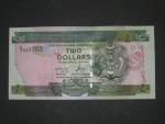 ŠALAMOUNOVY OSTROVY, 2 Dollars 2007, BNP. B215b, Pi. 25