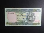 ŠALAMOUNOVY OSTROVY, 2 Dollars 1997, BNP. B208a, Pi. 18
